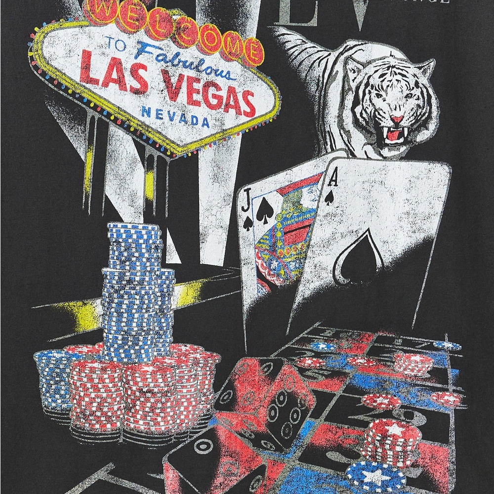 Men’s Vegas Casino Graphic Tee by Ripple
